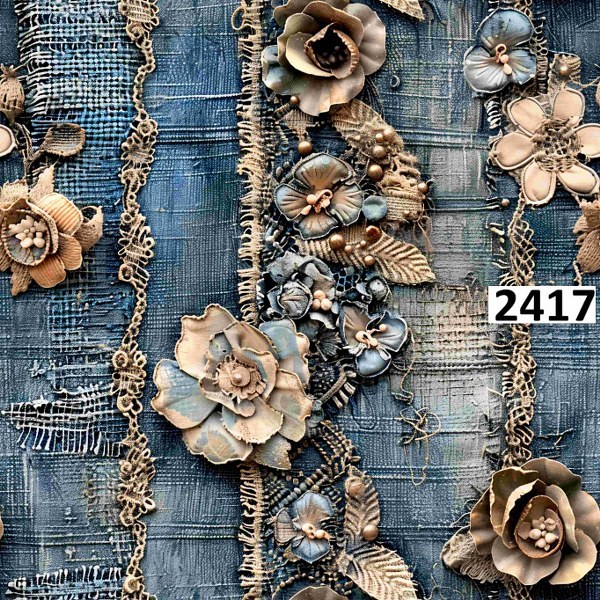 รหัสลายผ้า 2417
