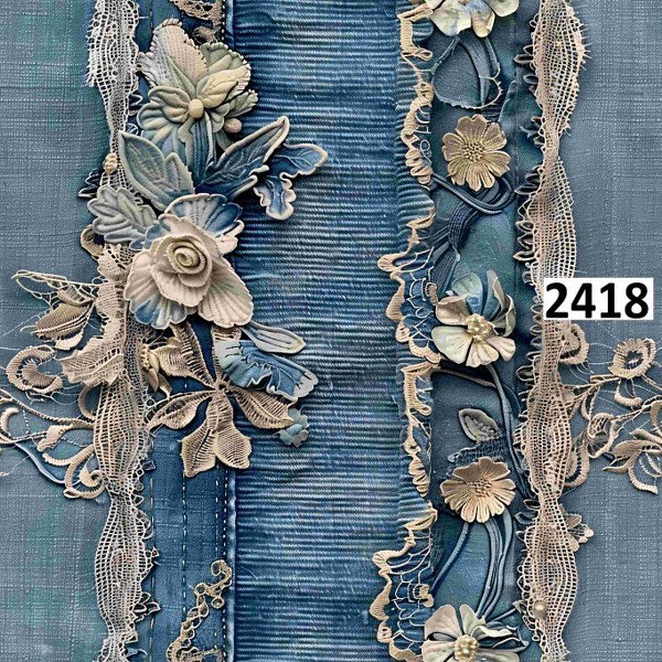รหัสลายผ้า 2418