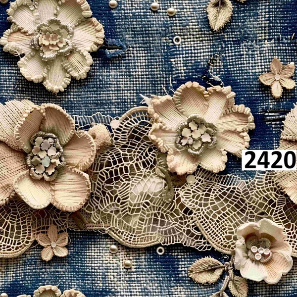 รหัสลายผ้า 2420