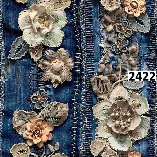 รหัสลายผ้า 2422