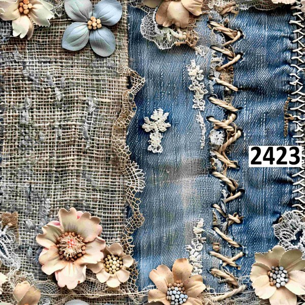 รหัสลายผ้า 2423