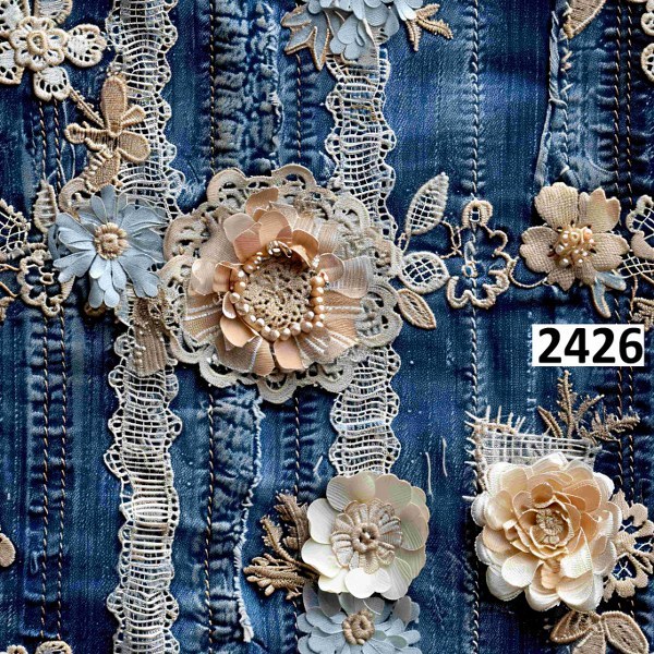 รหัสลายผ้า 2426