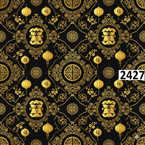 รหัสลายผ้า 2427