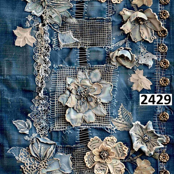 รหัสลายผ้า 2429