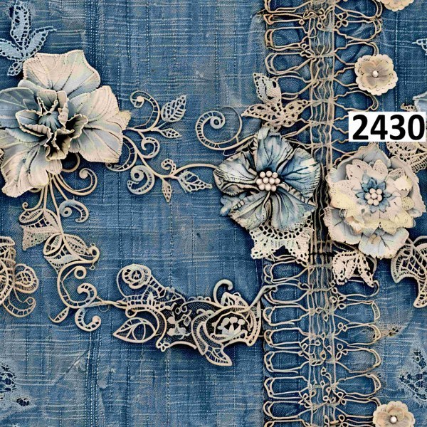 รหัสลายผ้า 2430