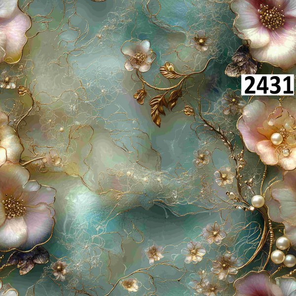 รหัสลายผ้า 2431