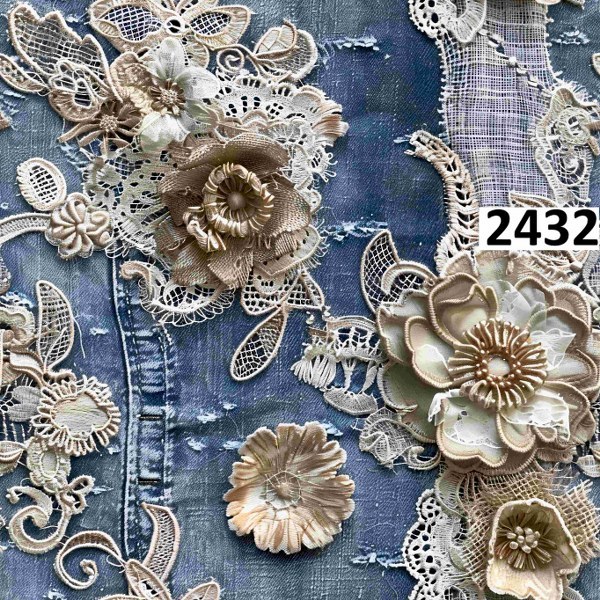 รหัสลายผ้า 2432