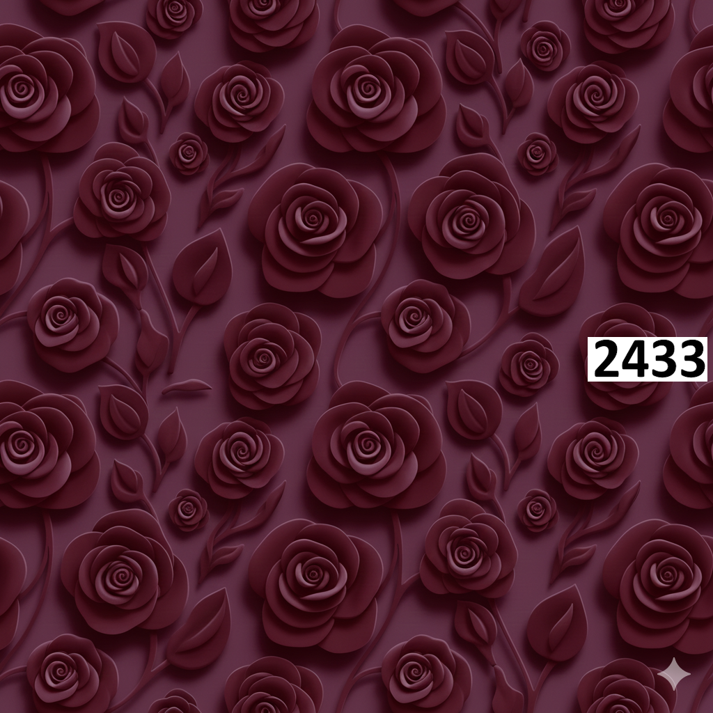 รหัสลายผ้า 2433