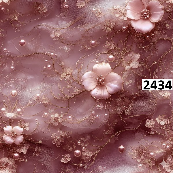รหัสลายผ้า 2434