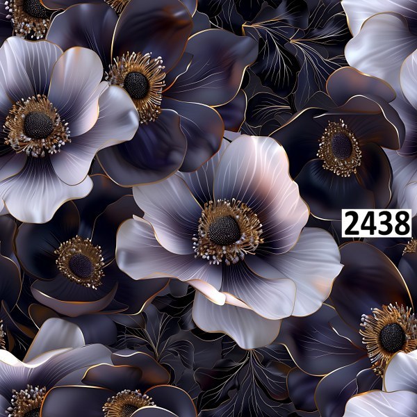 รหัสลายผ้า 2438