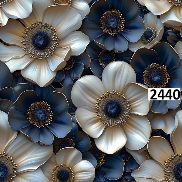 รหัสลายผ้า 2440