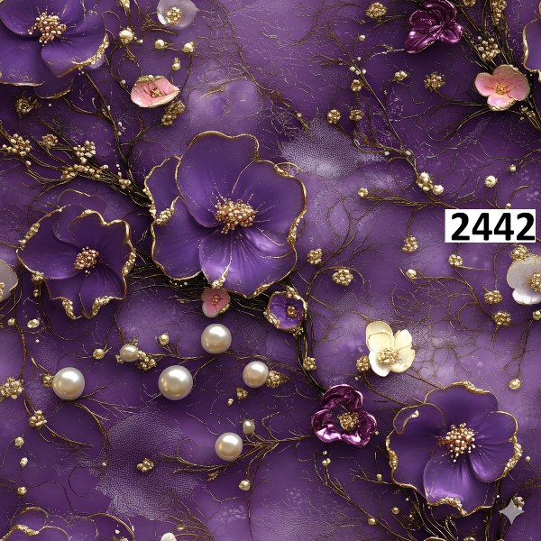 รหัสลายผ้า 2442