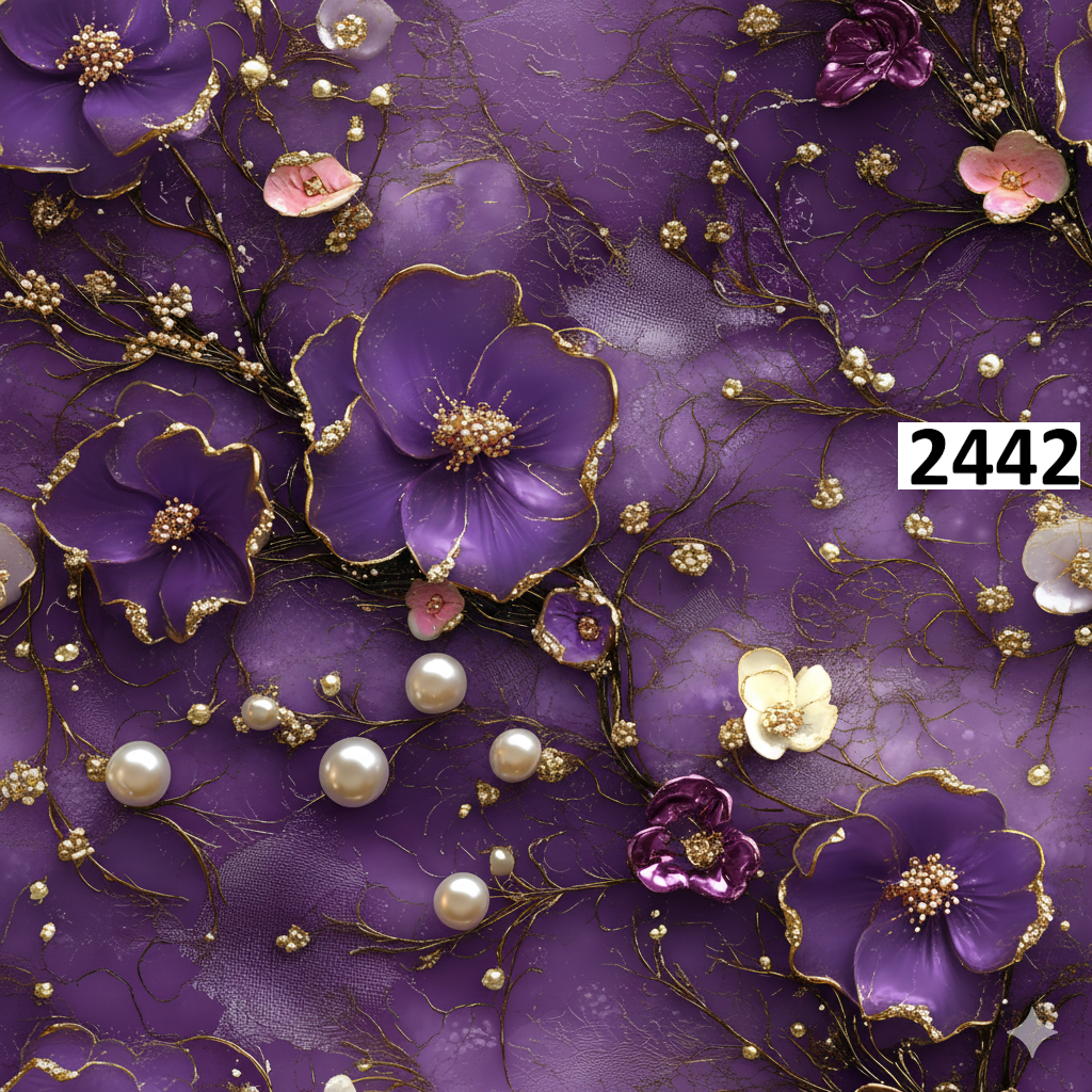 รหัสลายผ้า 2442