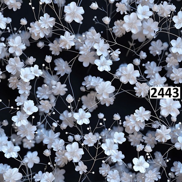 รหัสลายผ้า 2443