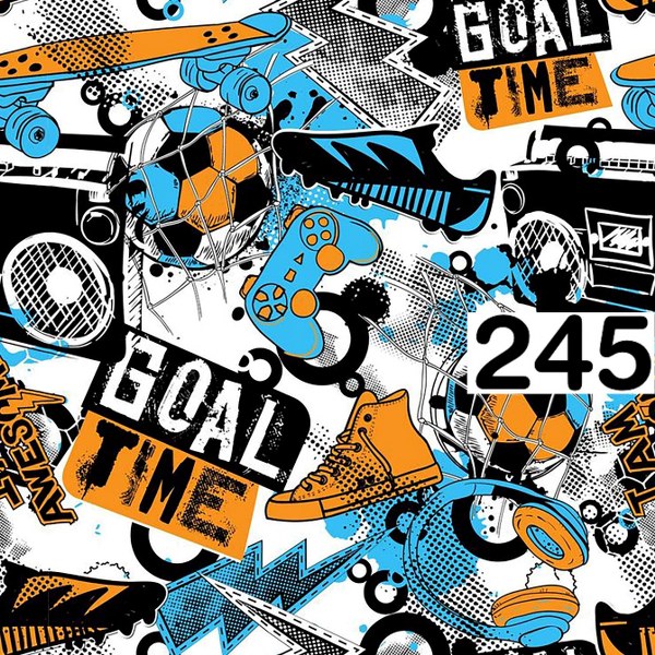 รหัสลายผ้า 245