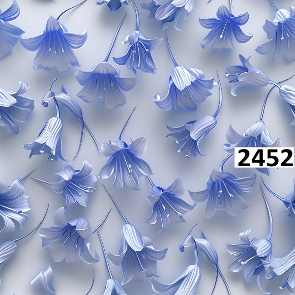 รหัสลายผ้า 2452