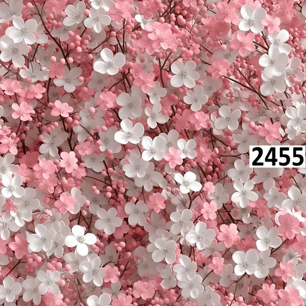 รหัสลายผ้า 2455