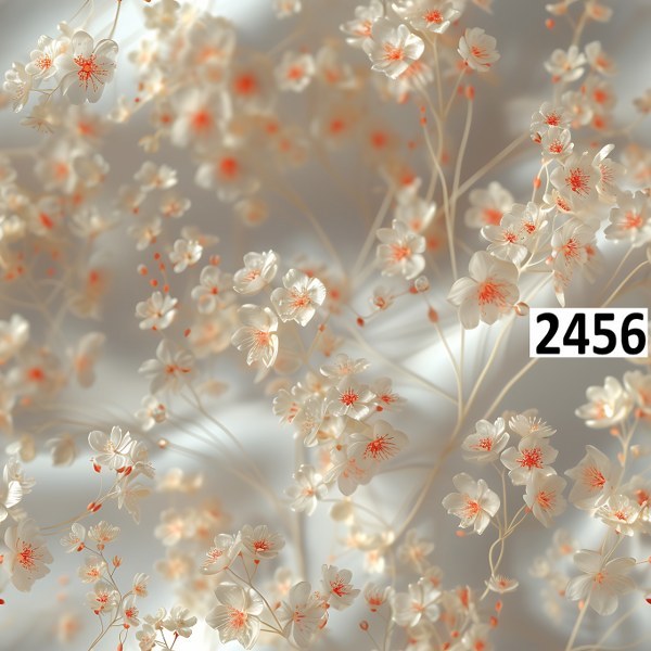 รหัสลายผ้า 2456