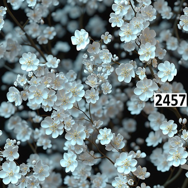รหัสลายผ้า 2457