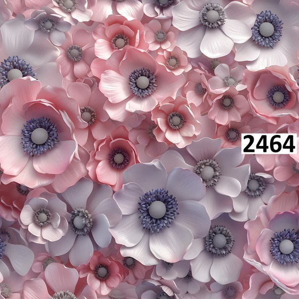 รหัสลายผ้า 2464
