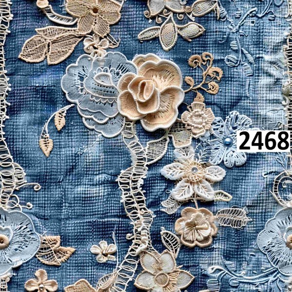 รหัสลายผ้า 2468