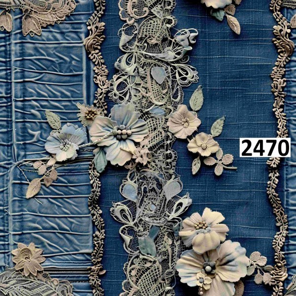 รหัสลายผ้า 2470