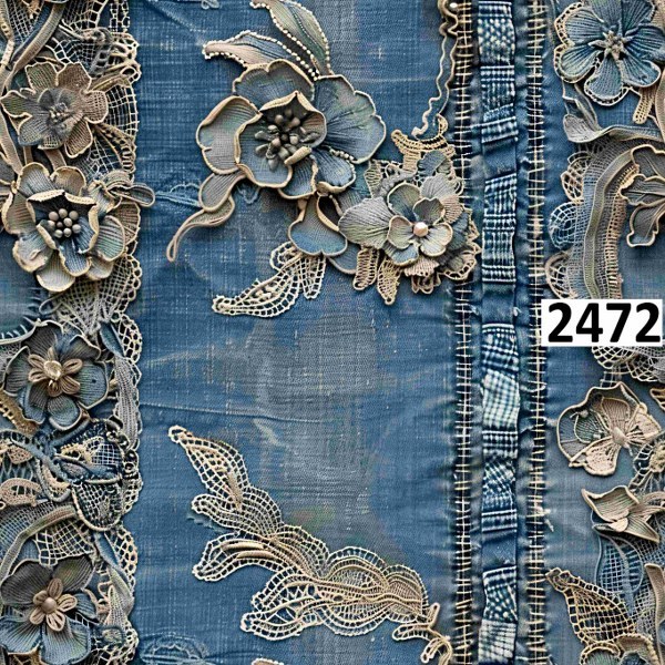 รหัสลายผ้า 2472