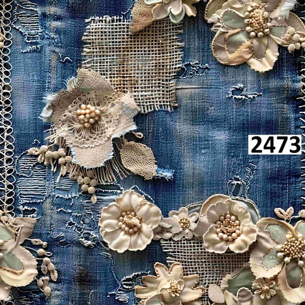 รหัสลายผ้า 2473