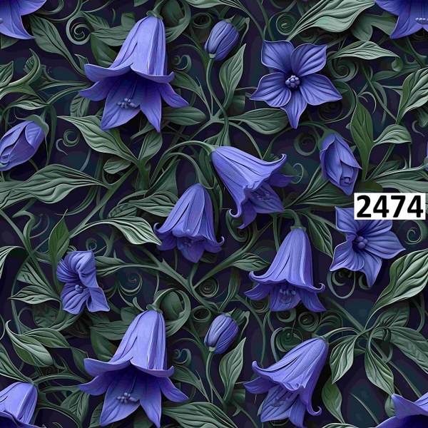 รหัสลายผ้า 2474