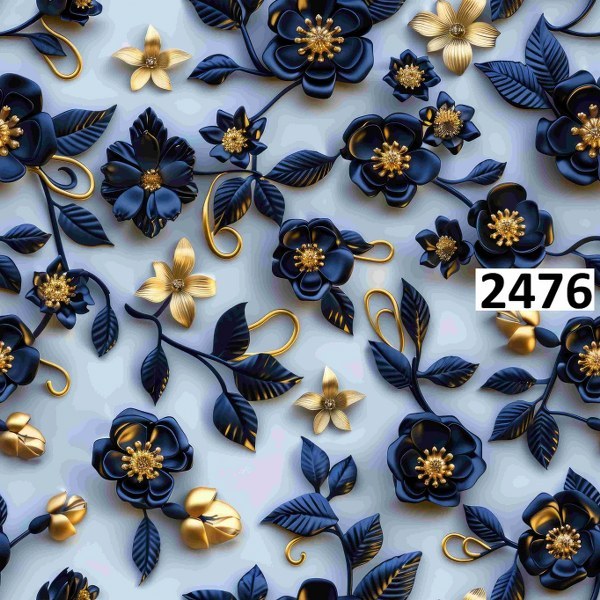รหัสลายผ้า 2476