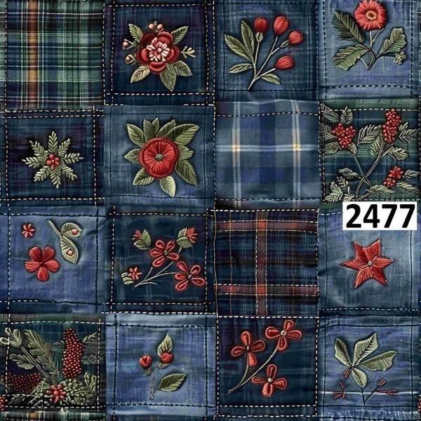 รหัสลายผ้า 2477