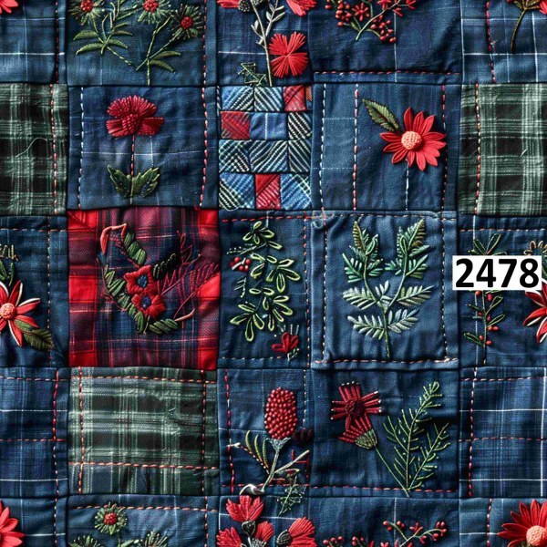 รหัสลายผ้า 2478