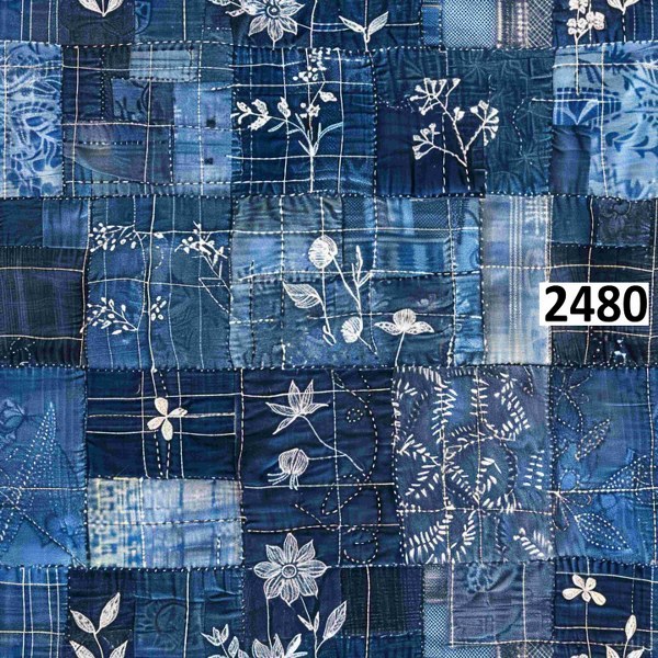 รหัสลายผ้า 2480