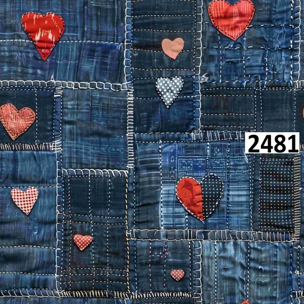 รหัสลายผ้า 2481