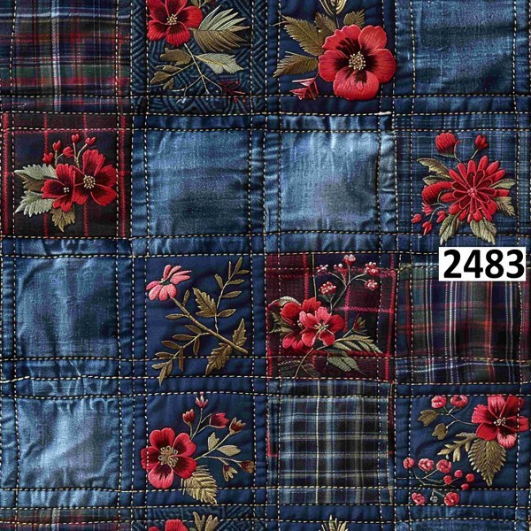รหัสลายผ้า 2483