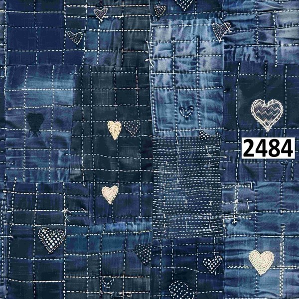 รหัสลายผ้า 2484