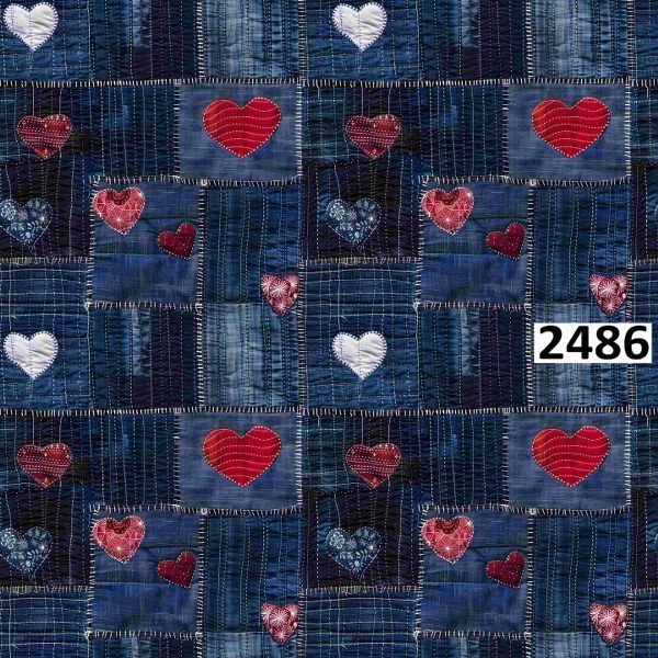 รหัสลายผ้า 2486