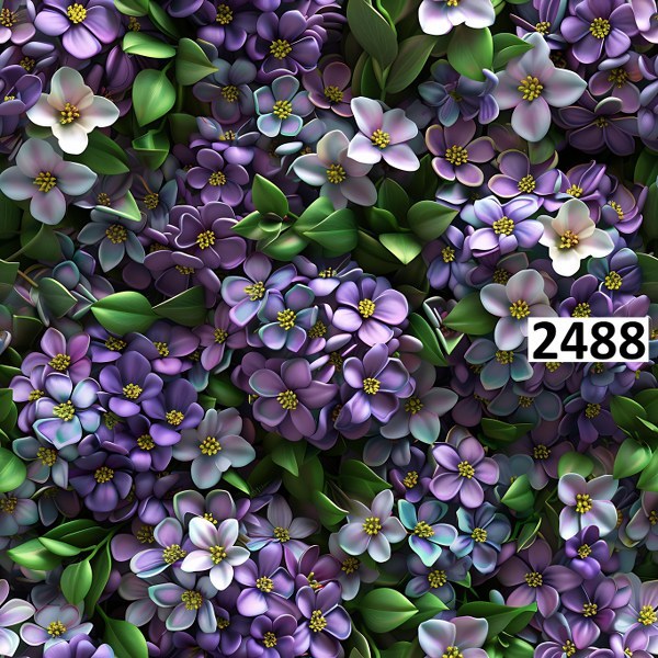 รหัสลายผ้า 2488
