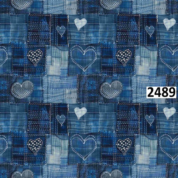 รหัสลายผ้า 2489