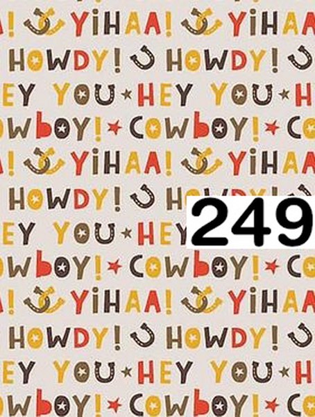 รหัสลายผ้า 249