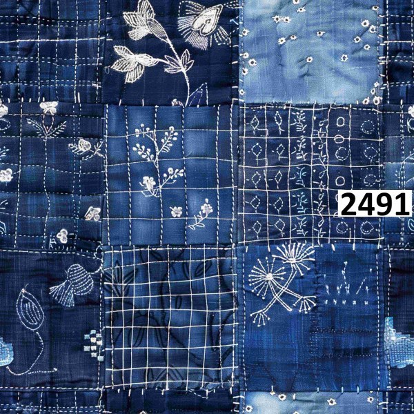 รหัสลายผ้า 2491