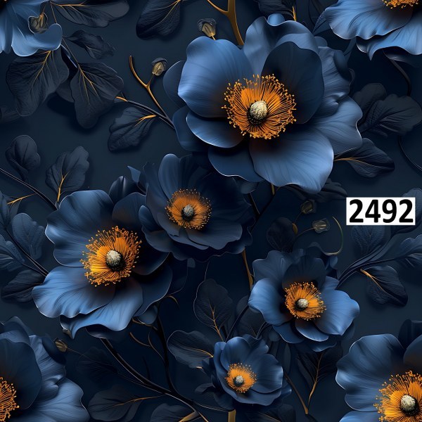 รหัสลายผ้า 2492