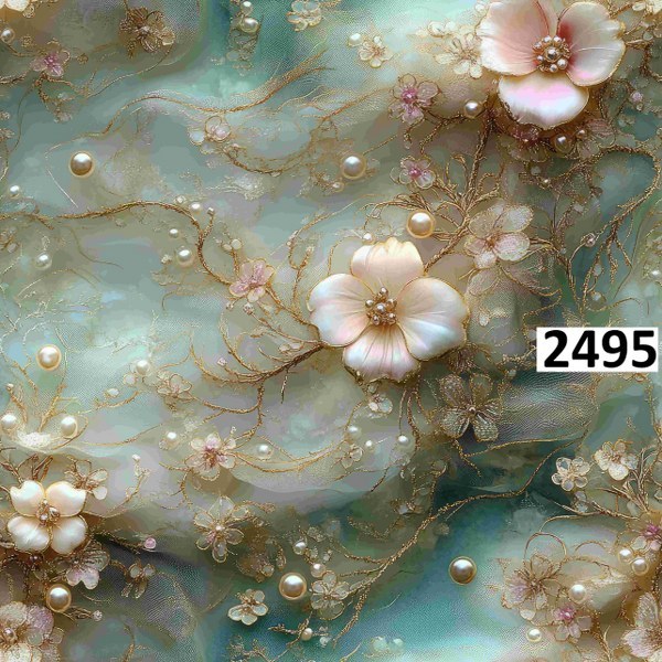 รหัสลายผ้า 2495