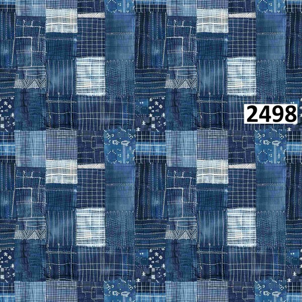 รหัสลายผ้า 2498