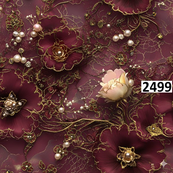 รหัสลายผ้า 2499