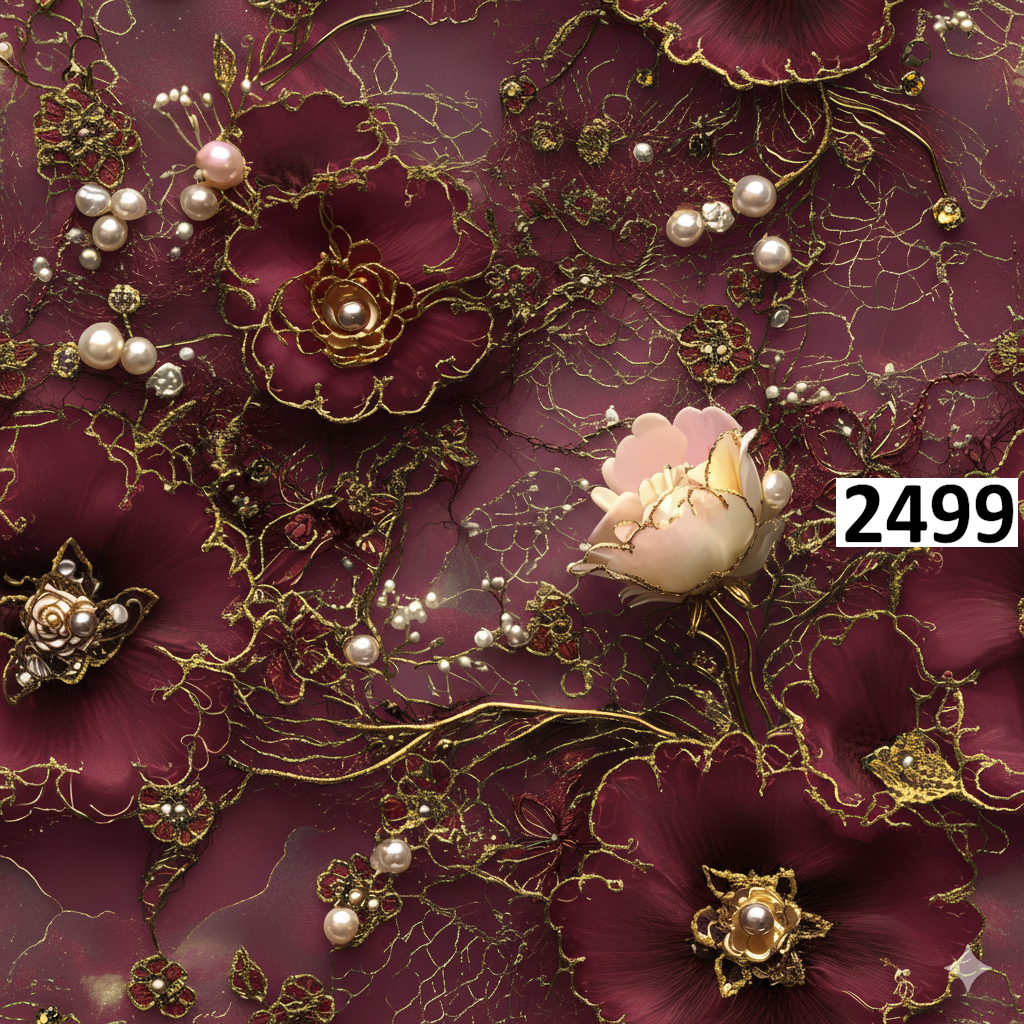 รหัสลายผ้า 2499