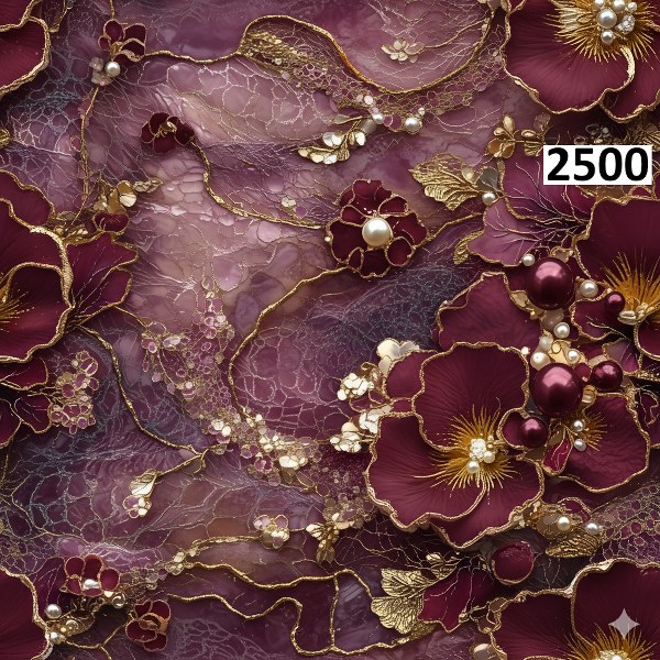 รหัสลายผ้า 2500