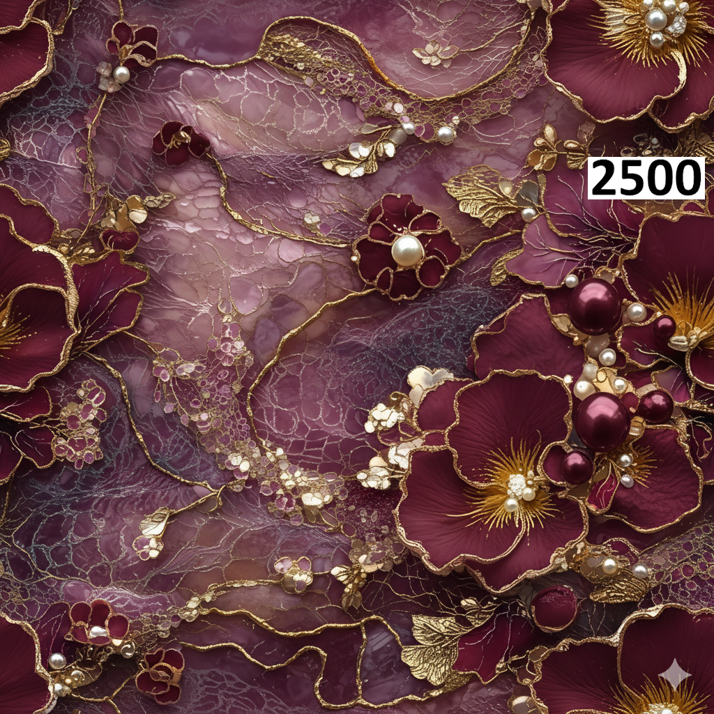 รหัสลายผ้า 2500