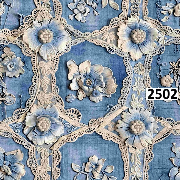 รหัสลายผ้า 2502