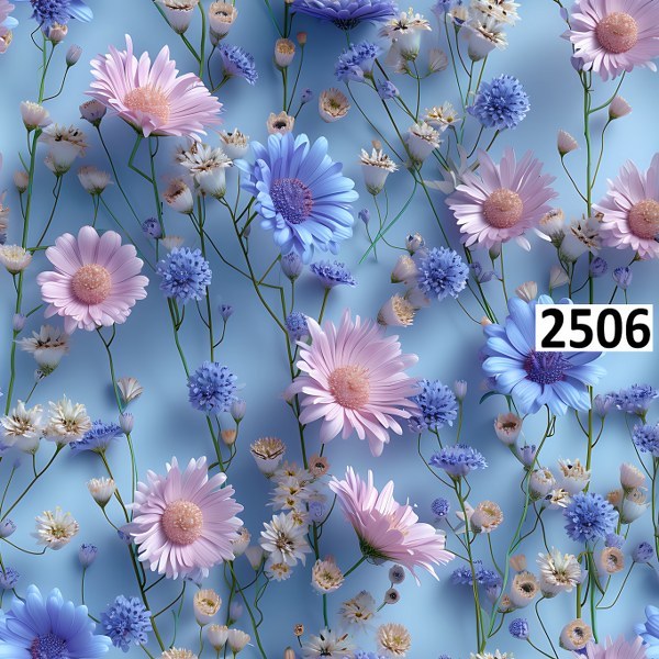 รหัสลายผ้า 2506